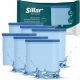 Vodni filter Sillar za kavni aparat Philips Saeco - 6x