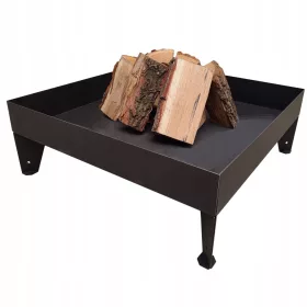    Vrtni kamin PICNIC GRILL pobarvan z 2 mm toplotno obstojno barvo 16437