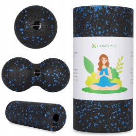 Masažni set za valjanje HABYS XXL