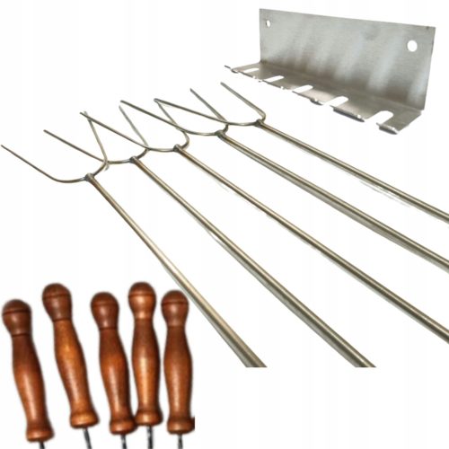  Fokusne vilice (vilice) Mi-Met 120 cm 5 kos.