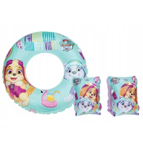Plavalni obroč in rękavice GIM Paw Patrol Skye