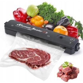 VAKUUMSKI ZAPAKIRALNIK HRANE + 10 VREČK