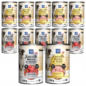 WAFI Kosi mesa v omaki s perutnino 1250g