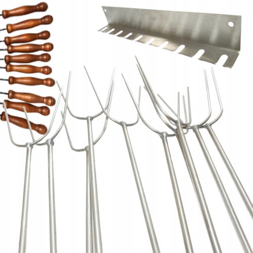  Fokusne vilice (vilice) Mi-Met 120 cm 10 kos.