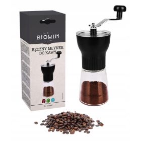   Rojeni ročni mlin za mletje kave - Keramični mlinček z regulacijo