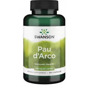   Prehransko dopolnilo Full Spectrum Pau d'Arco 500 mg - 100 kapsul