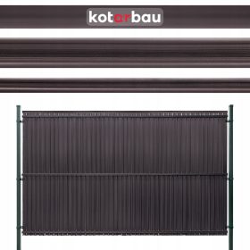 OSLONA ZA PANELNE PLOŠČE, RJAVA, 152 TRAKOV