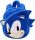 PLEČATNIK ZA OTROKE V VRTCU SONIC HEDGEHOG PLIŠ