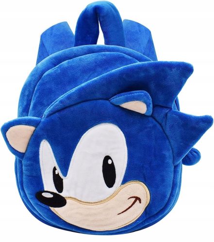PLEČATNIK ZA OTROKE V VRTCU SONIC HEDGEHOG PLIŠ