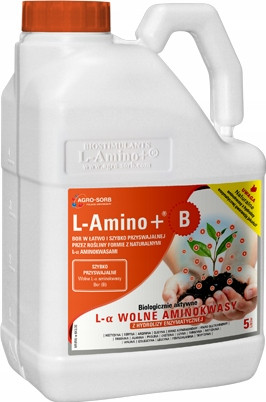 Agro Sorb tekoče večkomponentno gnojilo 5 kg 5 l