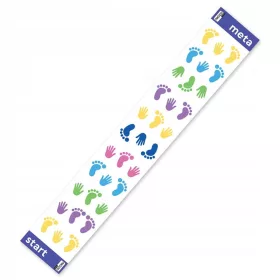  Podloga za animacijo Jumping Feet MEGA 50x300 cm