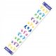  Podloga za animacijo Jumping Feet MEGA 50x300 cm