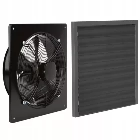   Industrijski izpušni ventilator Reventon YWF-4E-300B-92/35-B 300 mm + lamela