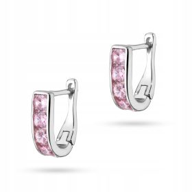 UDOVITI UHANI IZ SREBRA 925 S CIRKONIJEM