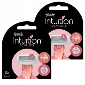   Wilkinson Sword Intuition Complete rezervni brivnik za ženske, 6 kosov