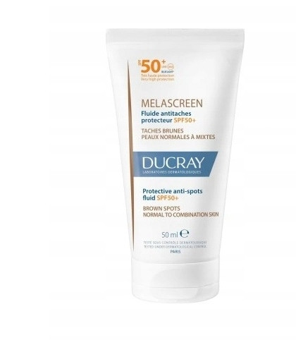 Ducray Melascreen Fluid Zaščitni fluid za običajno in mešano kožo SPF50+ 50ml