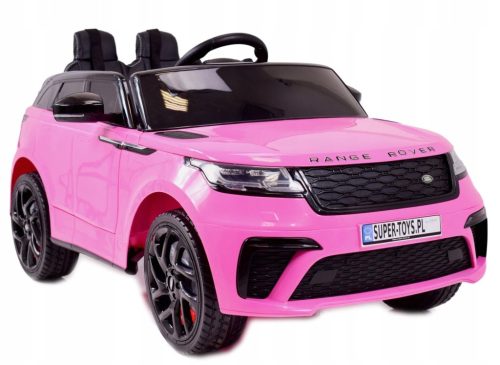 ROZA LAND ROVER VELAR ELEKTRIČNI AVTO ZA DEKLICE