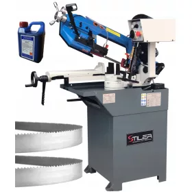 TRAČNA ŽAGA STILER BS 170G STROJ ZA REZANJE KOVINE