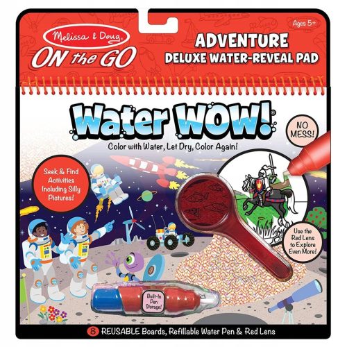  Melissa & Doug Adventures Vodna pobarvanka