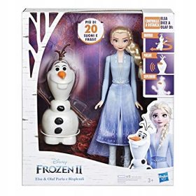 Zmrznjena 2 Interaktivna lutka Olaf Elsa