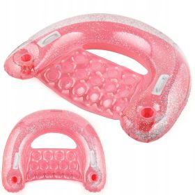 Fotel za bazen sijajne vzmetnice za plavanje