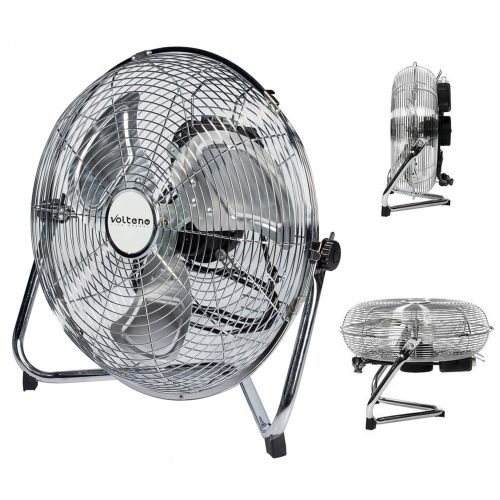 Volteno Braga 40CM Talni Ventilator 100W | Visokokakovostni talni ventilator z 100W moči in modernim dizajnom. Ta profesionalni cirkulator zagotavlja osvežujočo bistro zračnost v vsakem prostoru. S pr