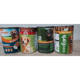 HRANA ZA PSE ORLANDO V ŽELEU S PURANJEM 400g