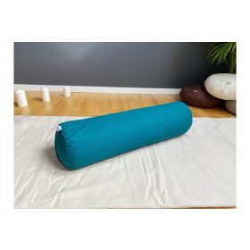 YOGA podporni valj 70x20cm z morsko prevleko