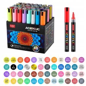 Markeri za vodoodporne označevanje 48 kosov