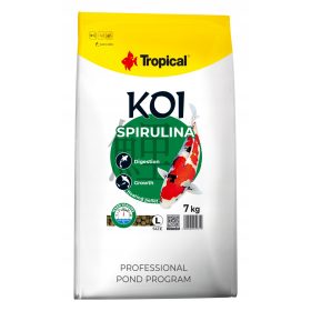 Tropski Koi Spirulina Granulat L 7kg