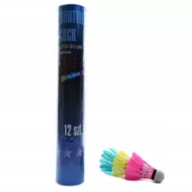 Pero za badminton ZESTAW 12 KOMPLET