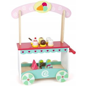 Drewnena sladoledarna Mali Nogi Oblikovanje 11065