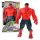 HULK Rdeči Velikanski Zvočni LED Superjunak 30 cm