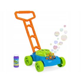 Kosiarka na mehurčke z motorjem, ki puha in teče