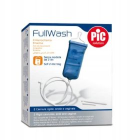   Tradicionalna raztopina za čistilni klistir PIC FullWash 2 litra, 1 kos