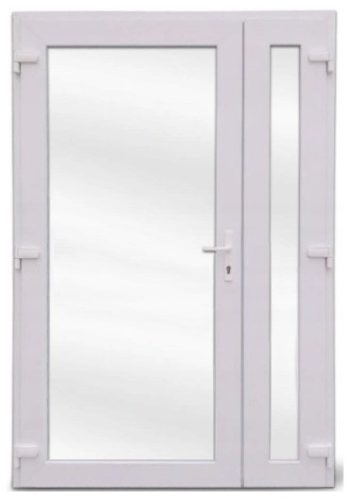 Optimized Name: PVC dvojna vrata s steklom in ojačano varnostjo 150 cm

Optimized Description: 
PVC dvojna vrata s steklom in ojačano varnostjo so idealna izbira za vaš dom ali poslovni prostor. Narej