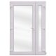 Optimized Name: PVC dvojna vrata s steklom in ojačano varnostjo 150 cm

Optimized Description: 
PVC dvojna vrata s steklom in ojačano varnostjo so idealna izbira za vaš dom ali poslovni prostor. Narej