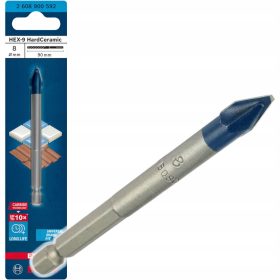 Hex-9 TrdoCeramično Vrtalno Svedro 8 mm Bosch Expert