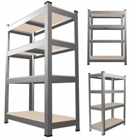   GARAŽNI REGAL, KOVINSKA DELAVNICA, 150x70x30, 600kg, 4 POLICE