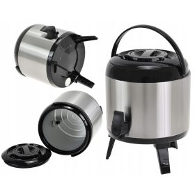   TERMOS Cateringowy za Pijačo GASTRONOMIC TERMOSES 5,5 L, srebrna