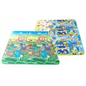 VELIKA PENASTA UČNA PREPROGA PODLOGA 180x180cm