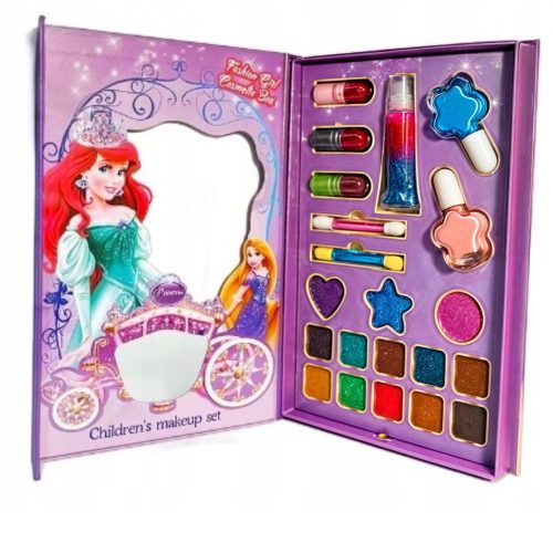 OTROŠKI KOSMETIČNI SET ZA LIČENJE IN NOHTE DARILNI SET ARIEL