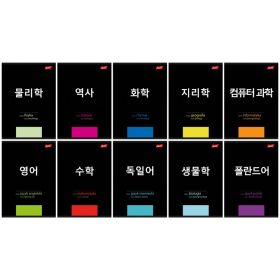  Komplet 10 tematskih zvezkov A5 60k z goljufijami K-POP