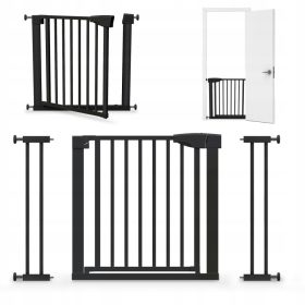    Ograja za vrata, stopnice, Mark Adler, razširitev, črni podaljški