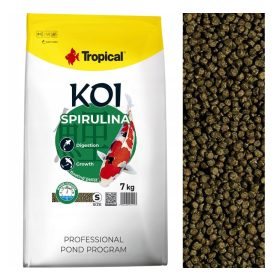 Tropski Koi Spirulina Granulat Velikost S 7 kg