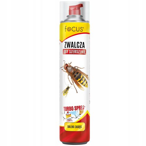 Focus Turbo Sprej za uničevanje os in sršenov 750ml