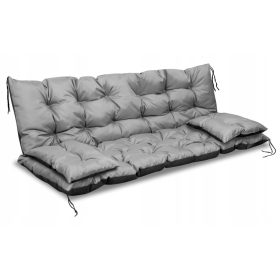 Vrtne blazine King 60 x 150 x 15 siva