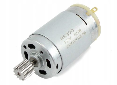 ELEKTRIČNI MOTOR ZA AKUMULATORSKA VOZILA 12V 20000 RPM