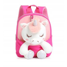 PLEČNIK SAMOROG ZA PREDŠOLSKE OTROKE 2v1 Z MASKOTO