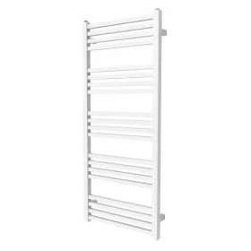 Vrtni grelnik za kopalnico Goodhome 438 W 450 x 1050 mm bel